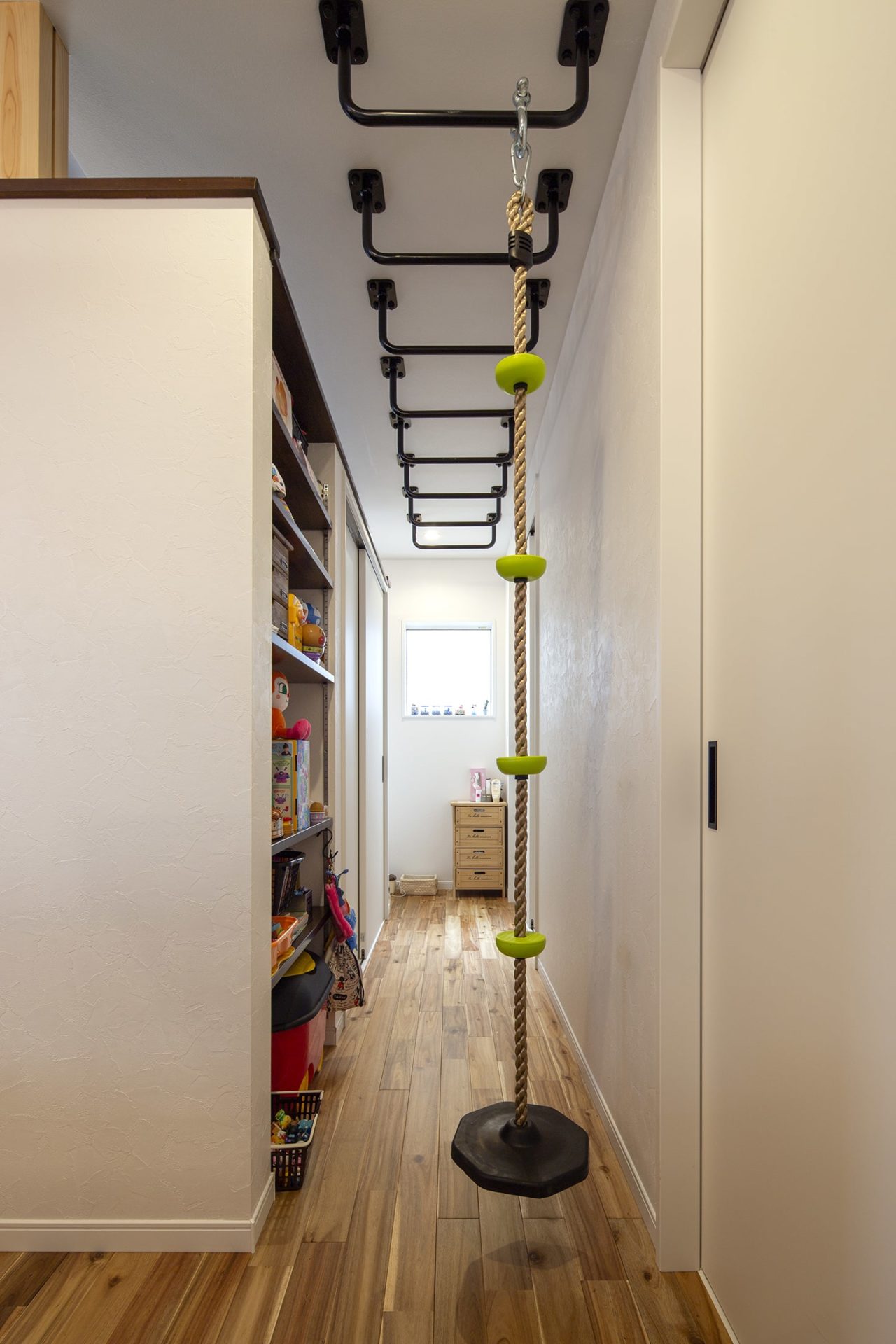 遊び心のある家のKids Space