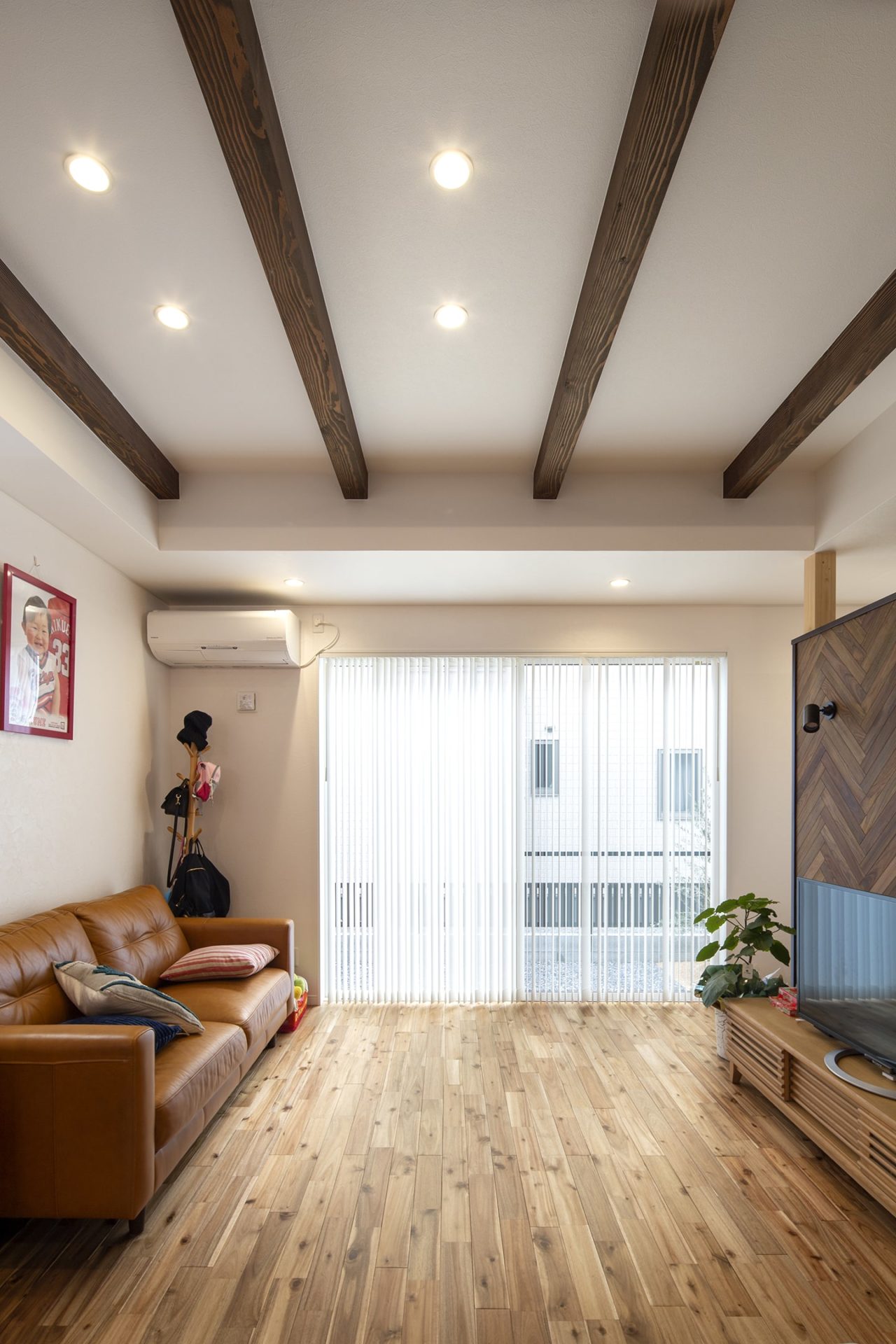 遊び心のある家のLiving Room