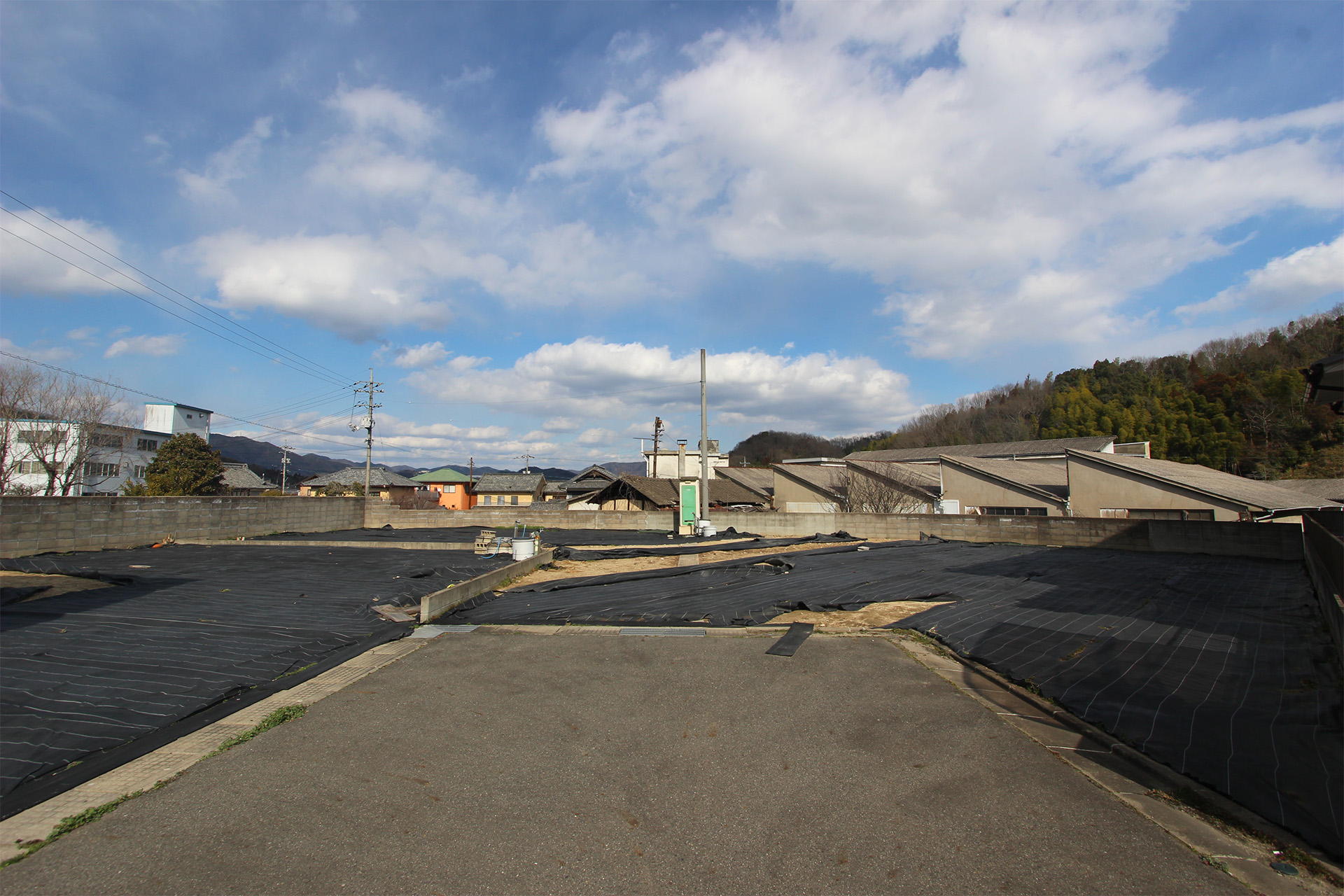 ユートピアタウン栗柄｜分譲地 写真