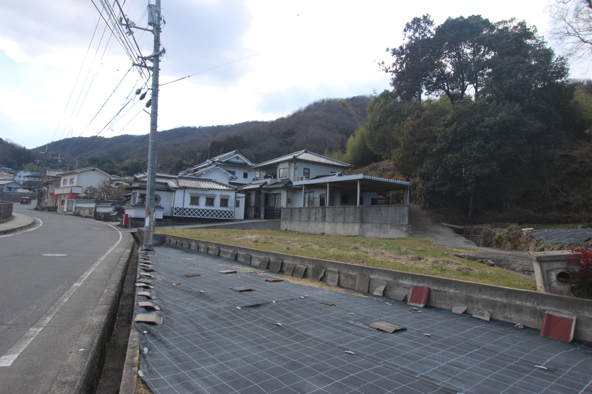 ユートピアタウン府中土生｜分譲地 写真