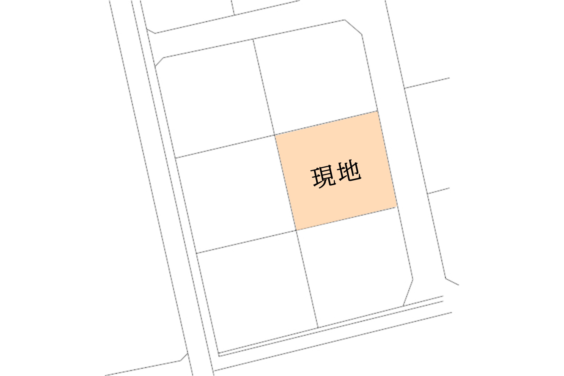 駅家町万能倉｜分譲地 写真