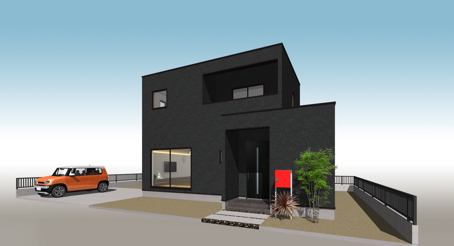 ガーデンシティ高木3号地新築住宅