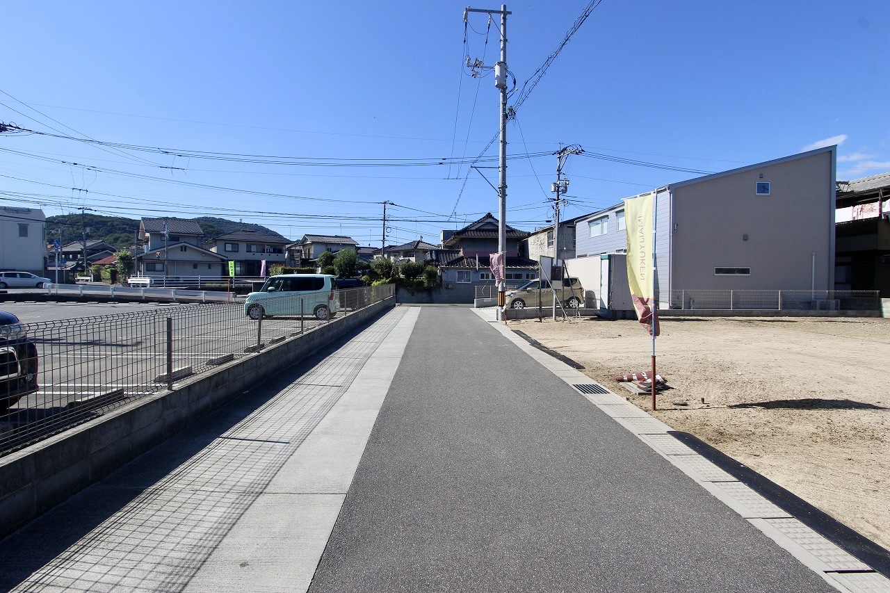 ガーデンシティ御幸町中津原｜分譲地 写真