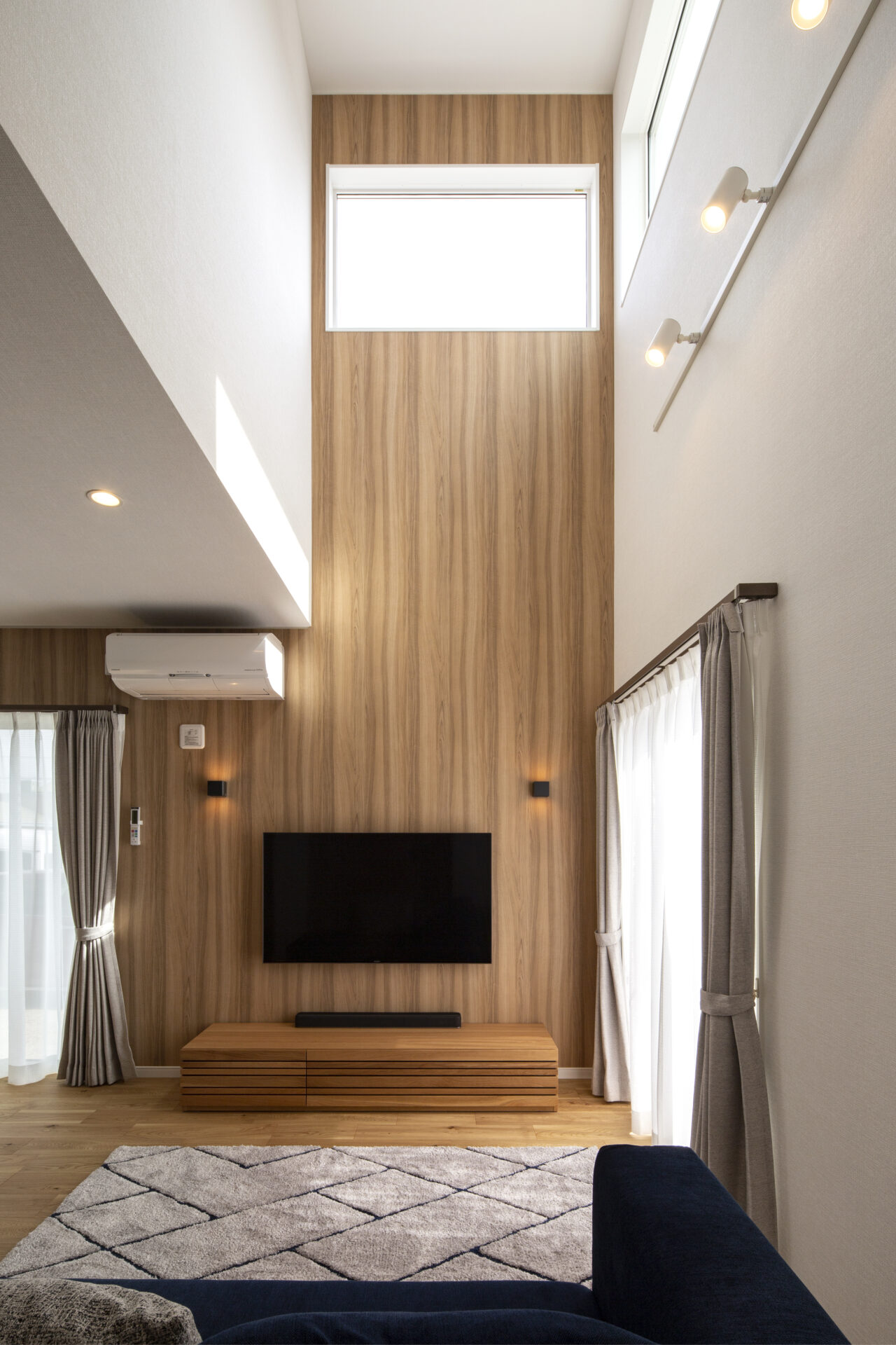 Naturalとカッコ良さの両立+PetのLiving Room