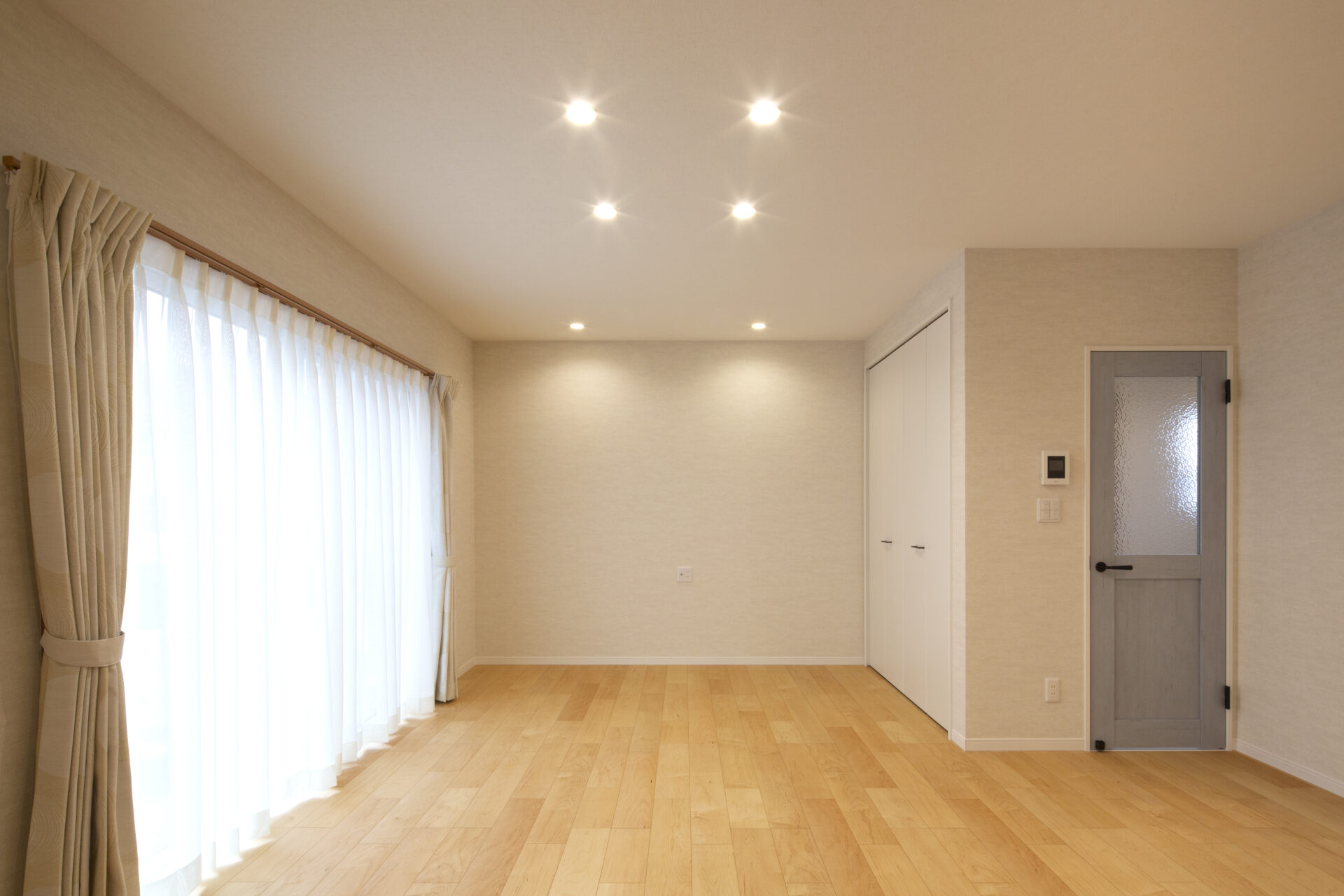 大人爽やか×カフェstyleな家のLiving Room