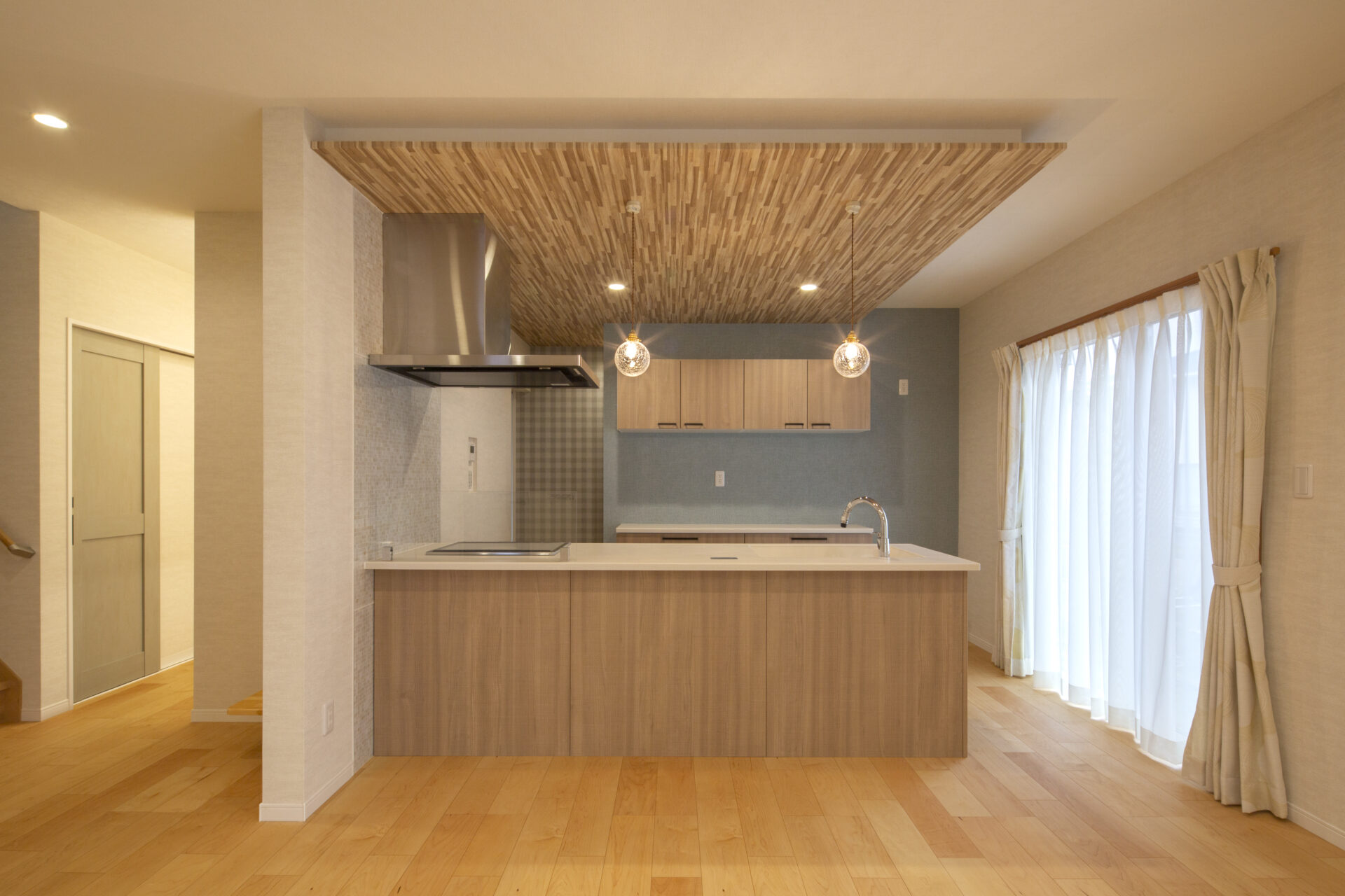 大人爽やか×カフェstyleな家のKitchen
