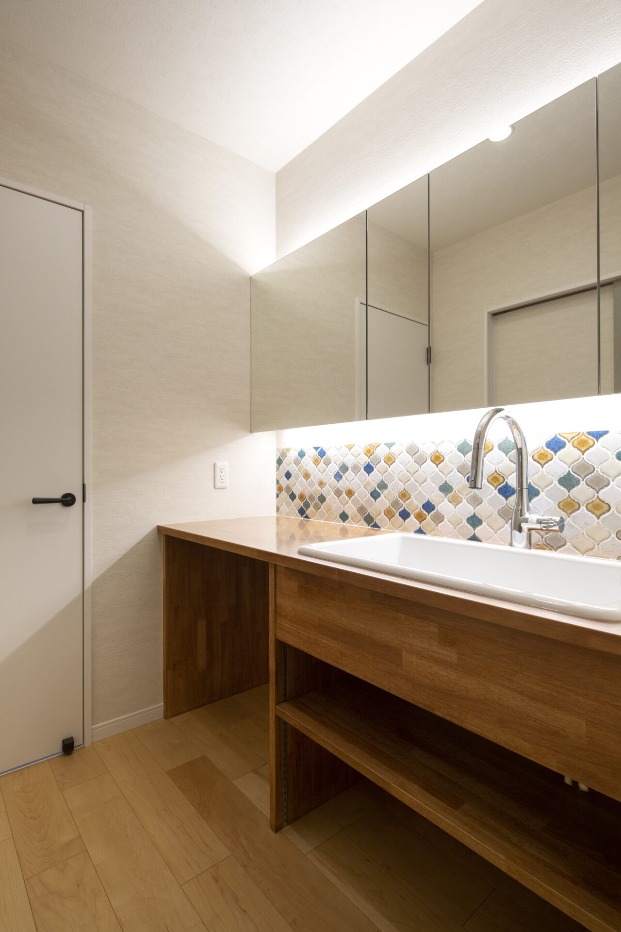 大人爽やか×カフェstyleな家のSanitary