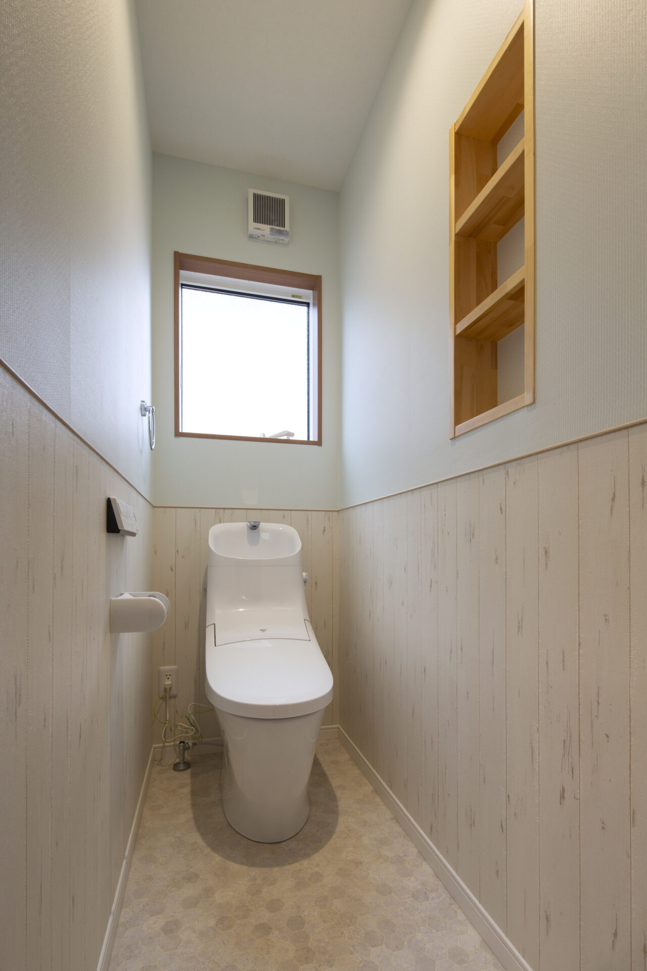 大人爽やか×カフェstyleな家のtoilet