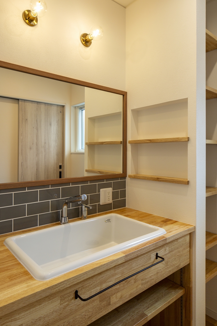 心地いい陽だまりの家のSanitary