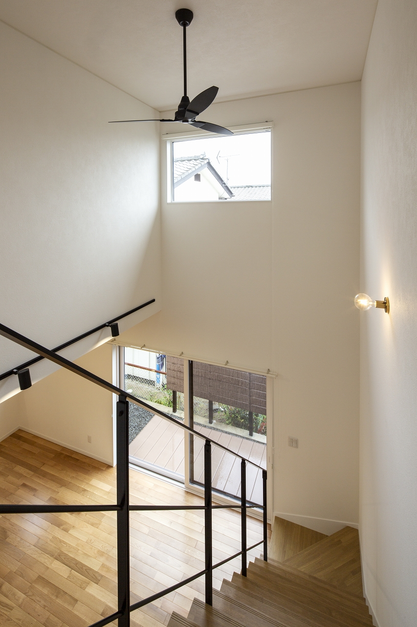 心地いい陽だまりの家のStairs