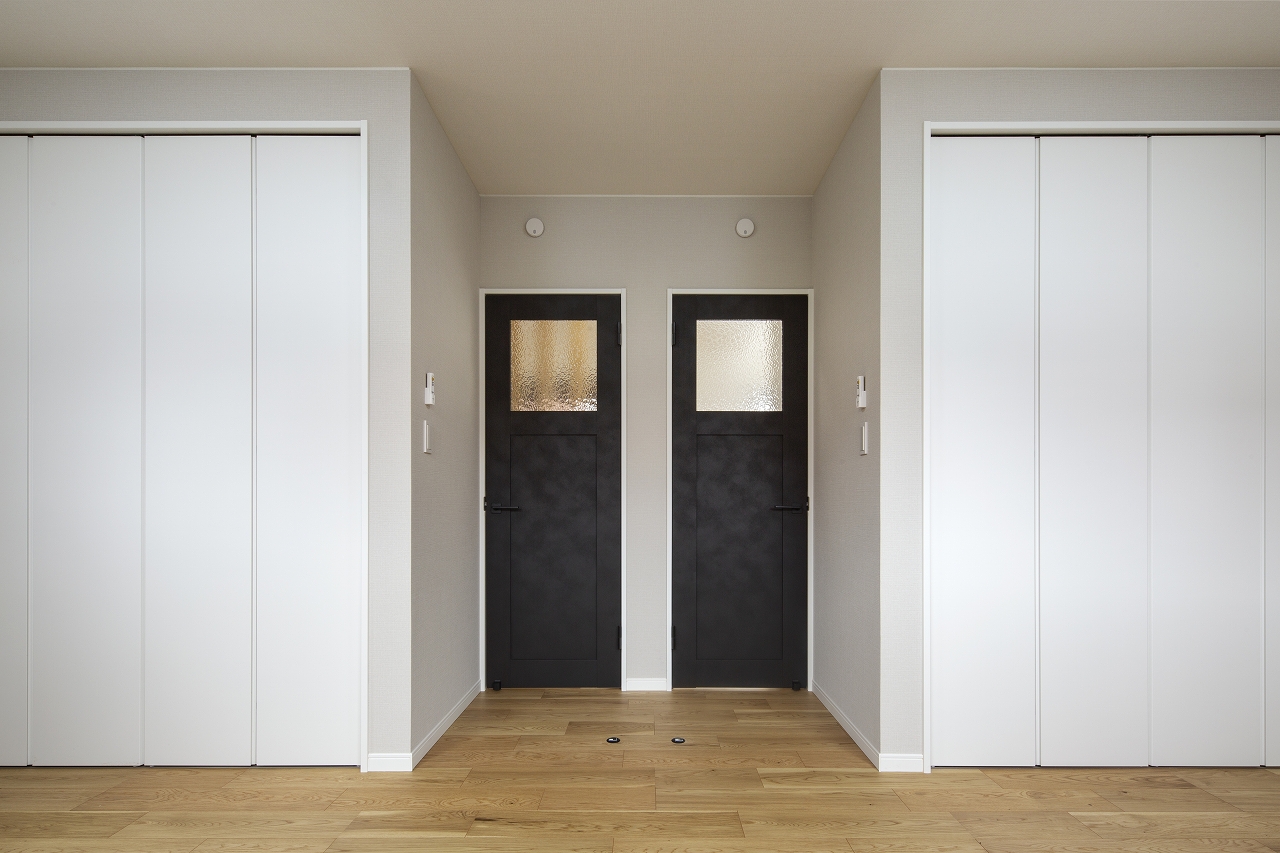四季を感じる2階リビングの家のRooms