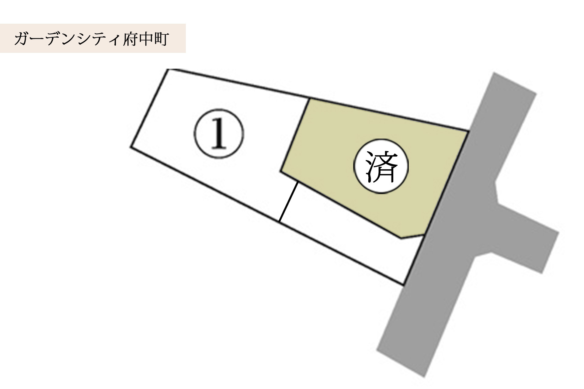 ガーデンシティ府中町｜分譲地 写真