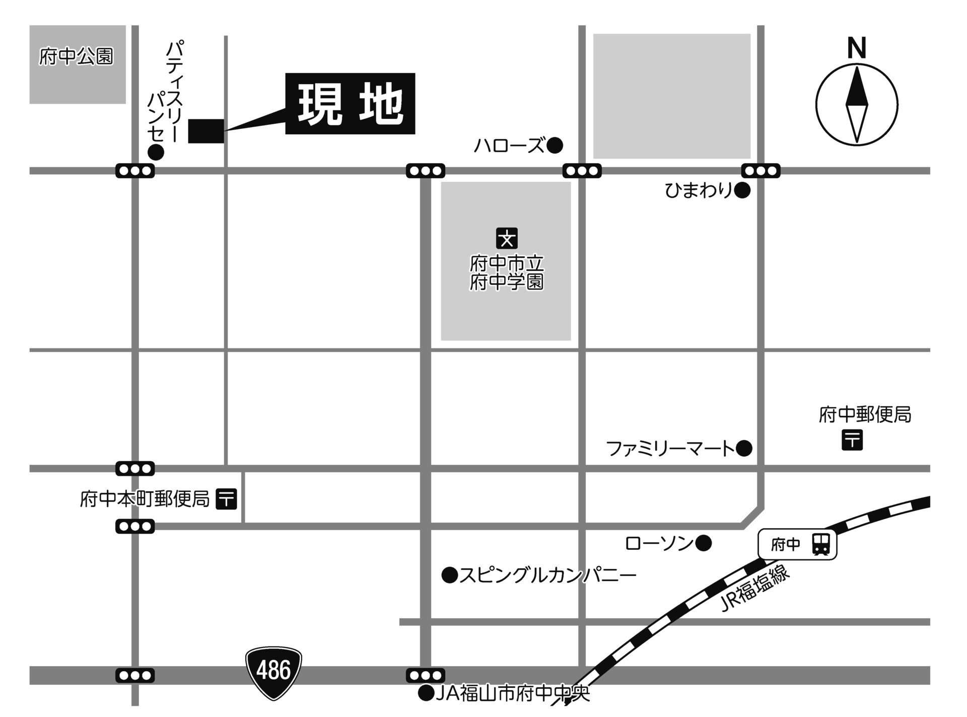 ガーデンシティ府中町｜分譲地 写真