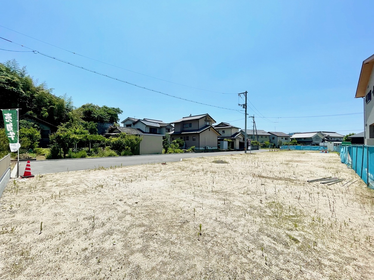 ガーデンシティ法成寺|分譲地 写真