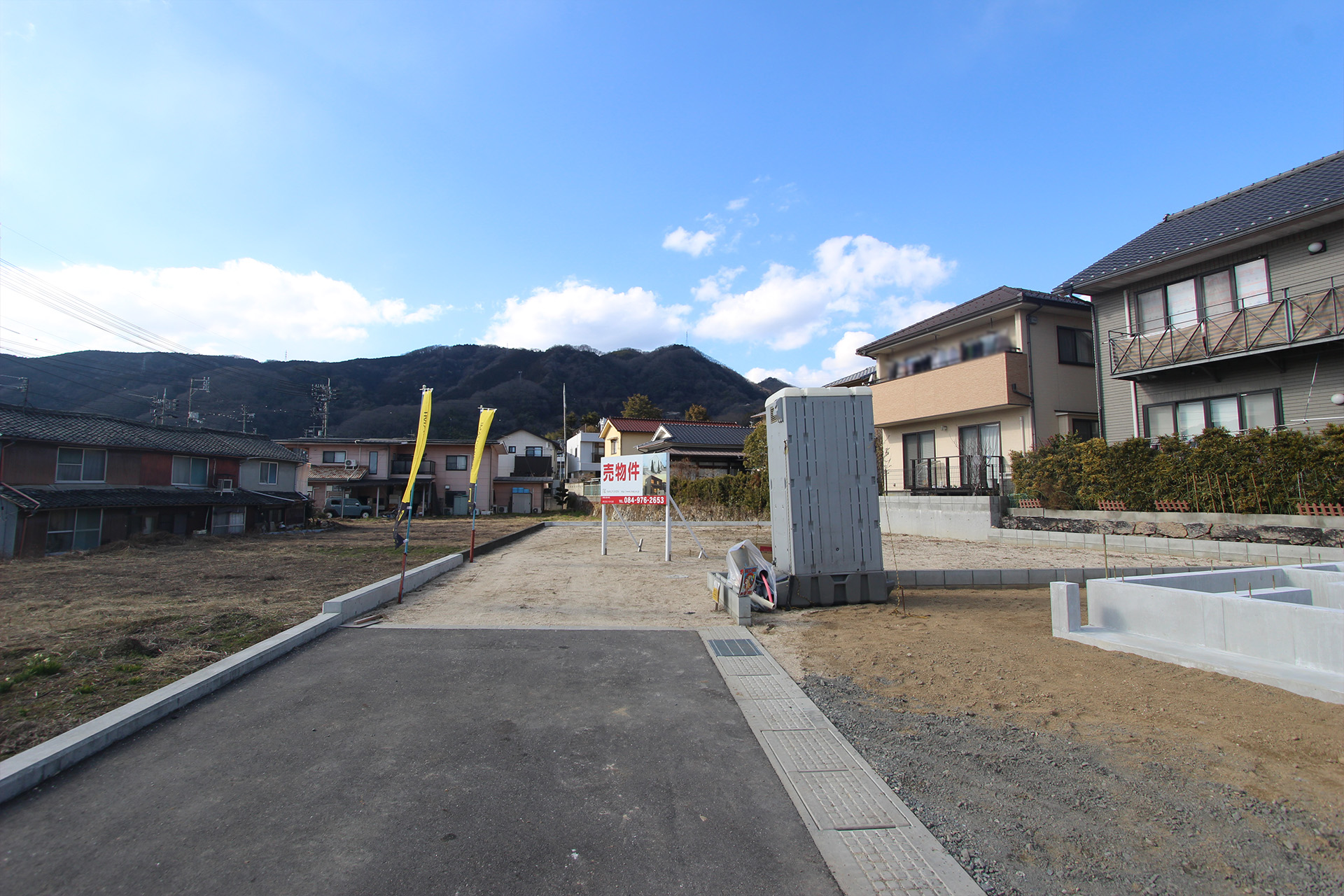 ガーデンシティ府中町｜分譲地 写真
