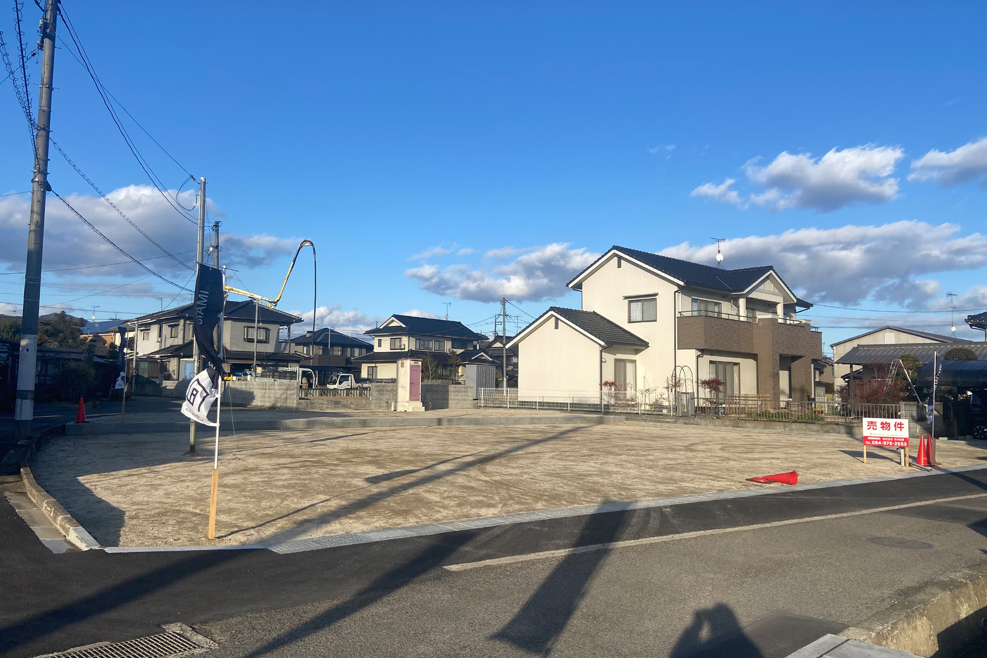 クレステージ万能倉｜分譲地