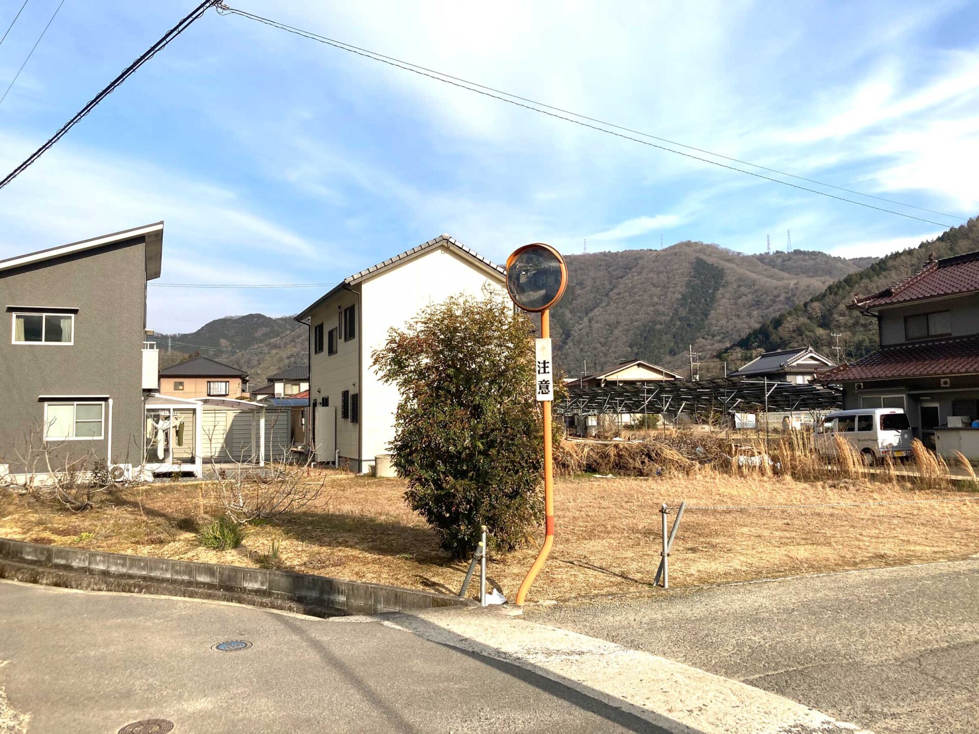 府中篠根町｜分譲地 写真
