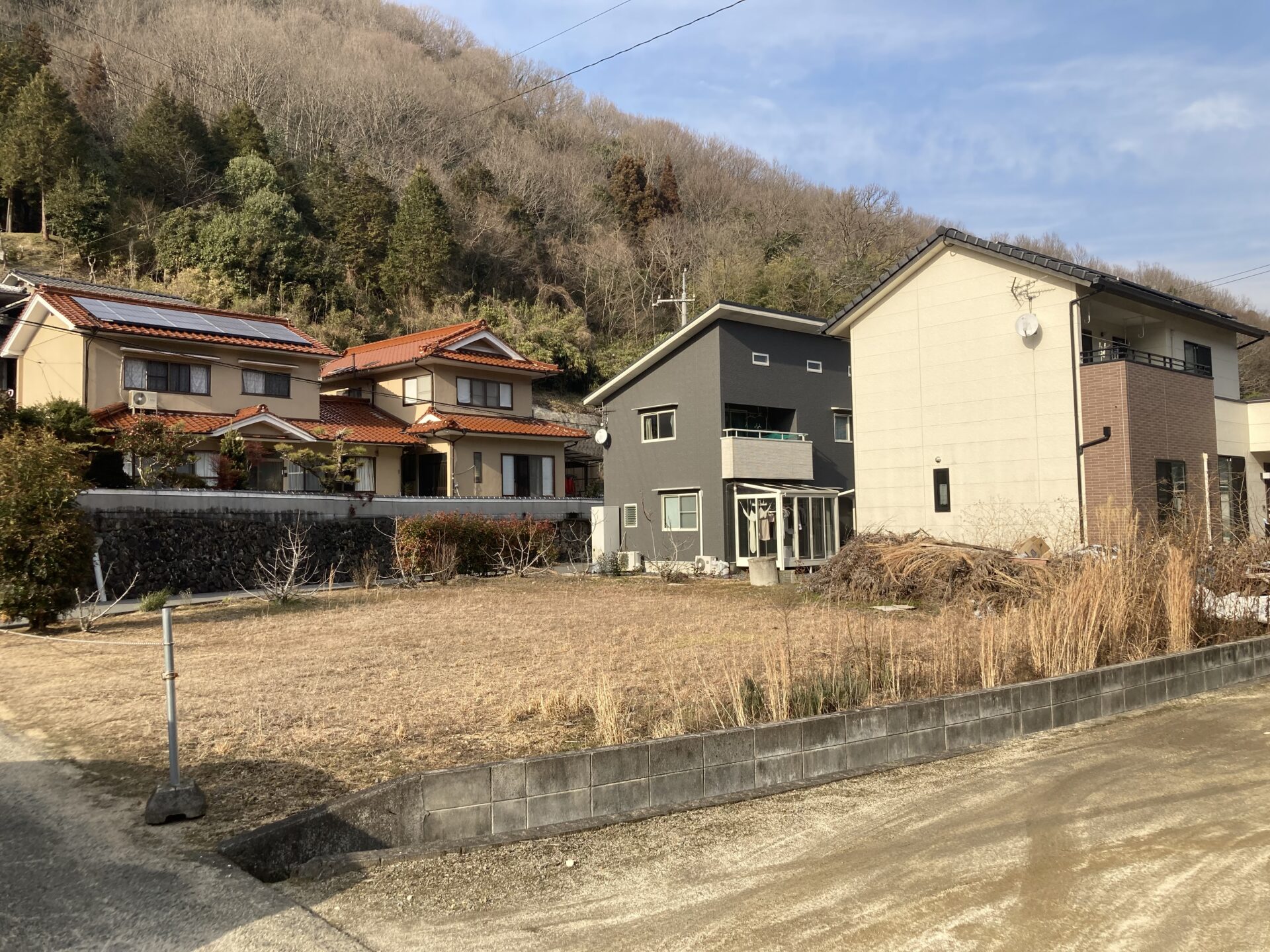 府中篠根町｜分譲地 写真