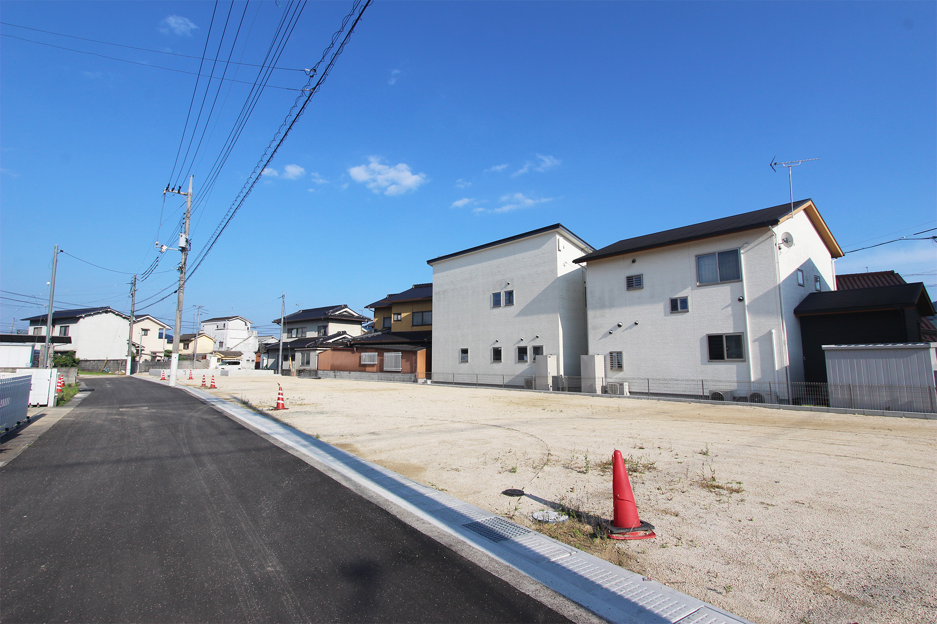 ガーデンシティ中島｜分譲地 写真