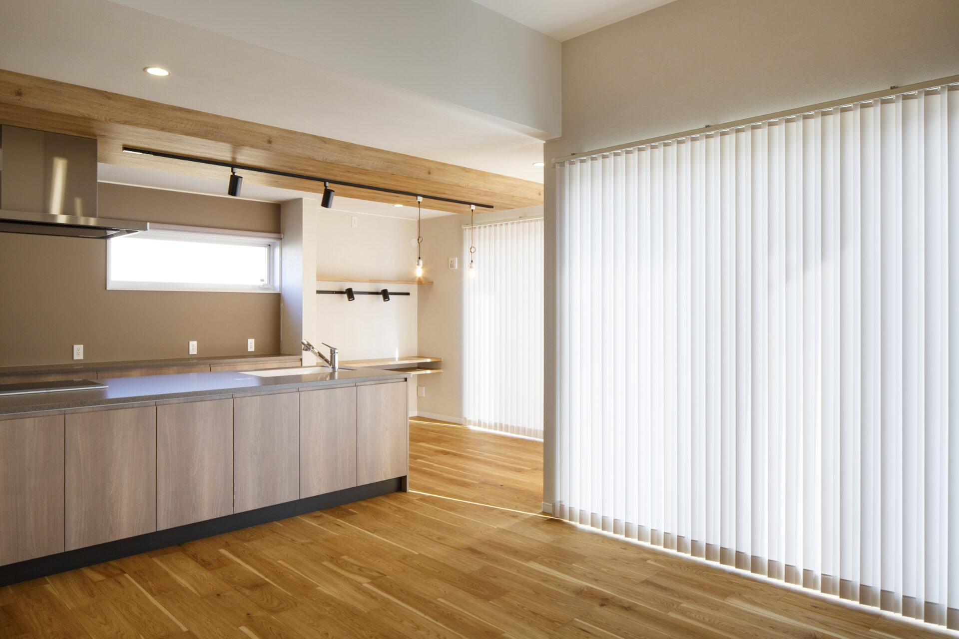 心地よい居場所”ヌック”がある家のLiving Room