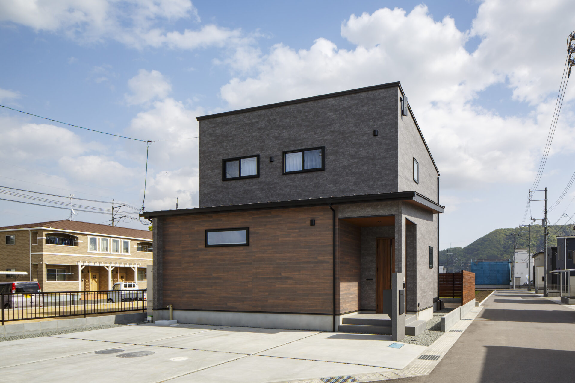 心地よい居場所”ヌック”がある家のAppearance