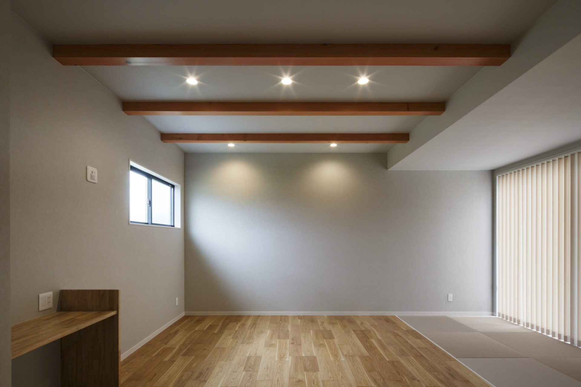 やわらかな光に囲まれる家のLiving Room