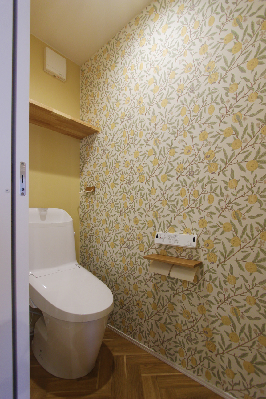 つながりと彩りの家 写真