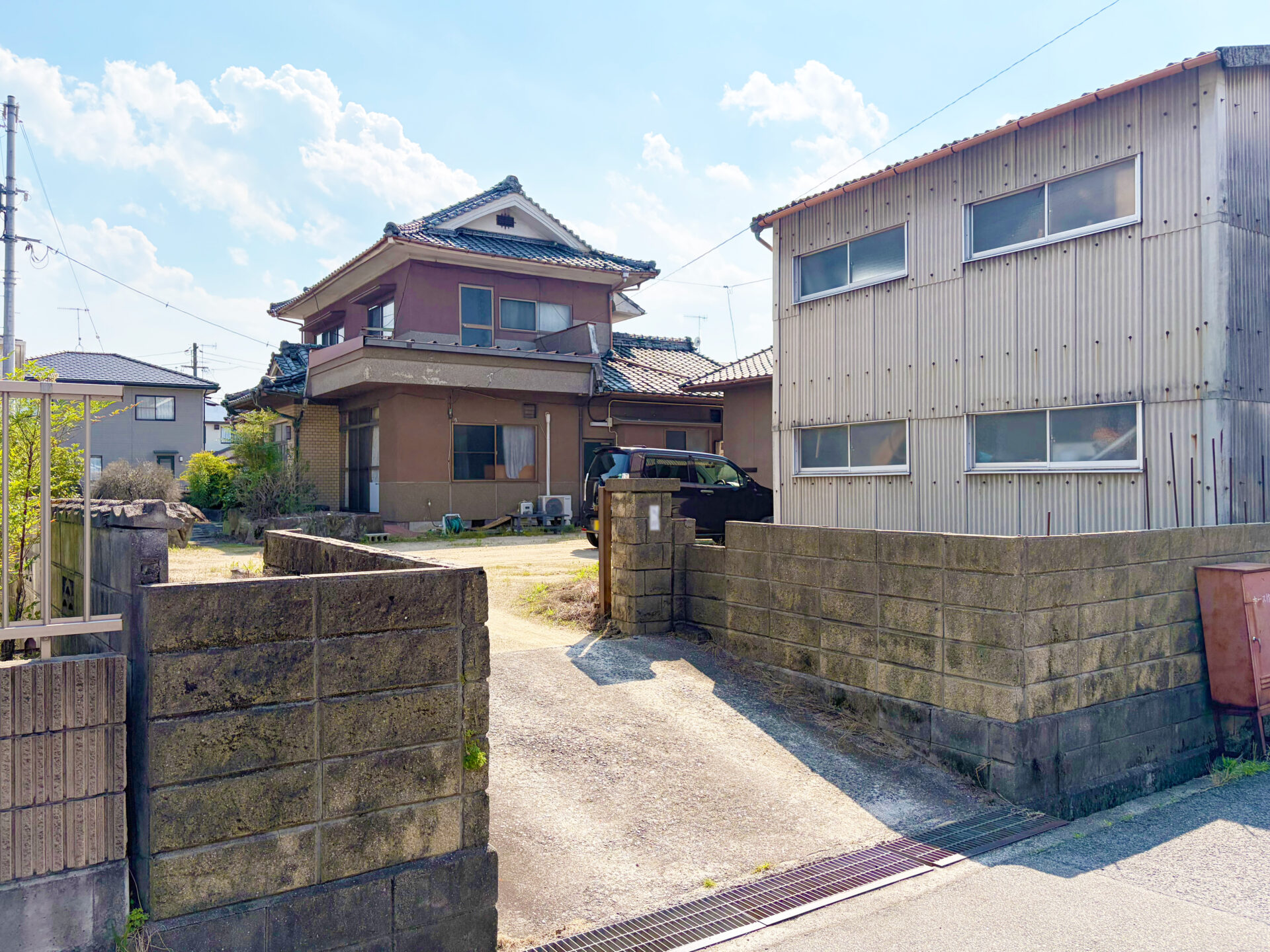 瀬戸町地頭部｜土地 写真