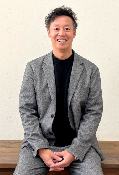 代表取締役　写真イメージ