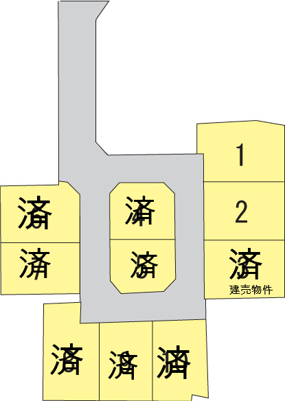 今井住建_土地_ウエストサイドタウン松永