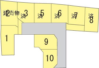 今井住建_土地_ガーデンシティ万能倉第2