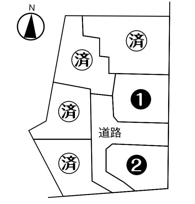 今井住建_土地_ガーデンリバー神辺町新徳田