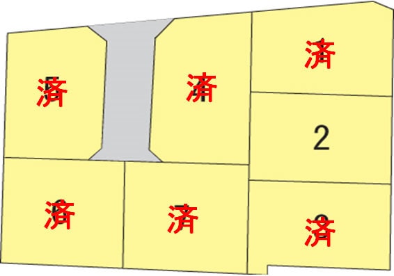 今井住建_土地_ユートピアタウン上山守第2