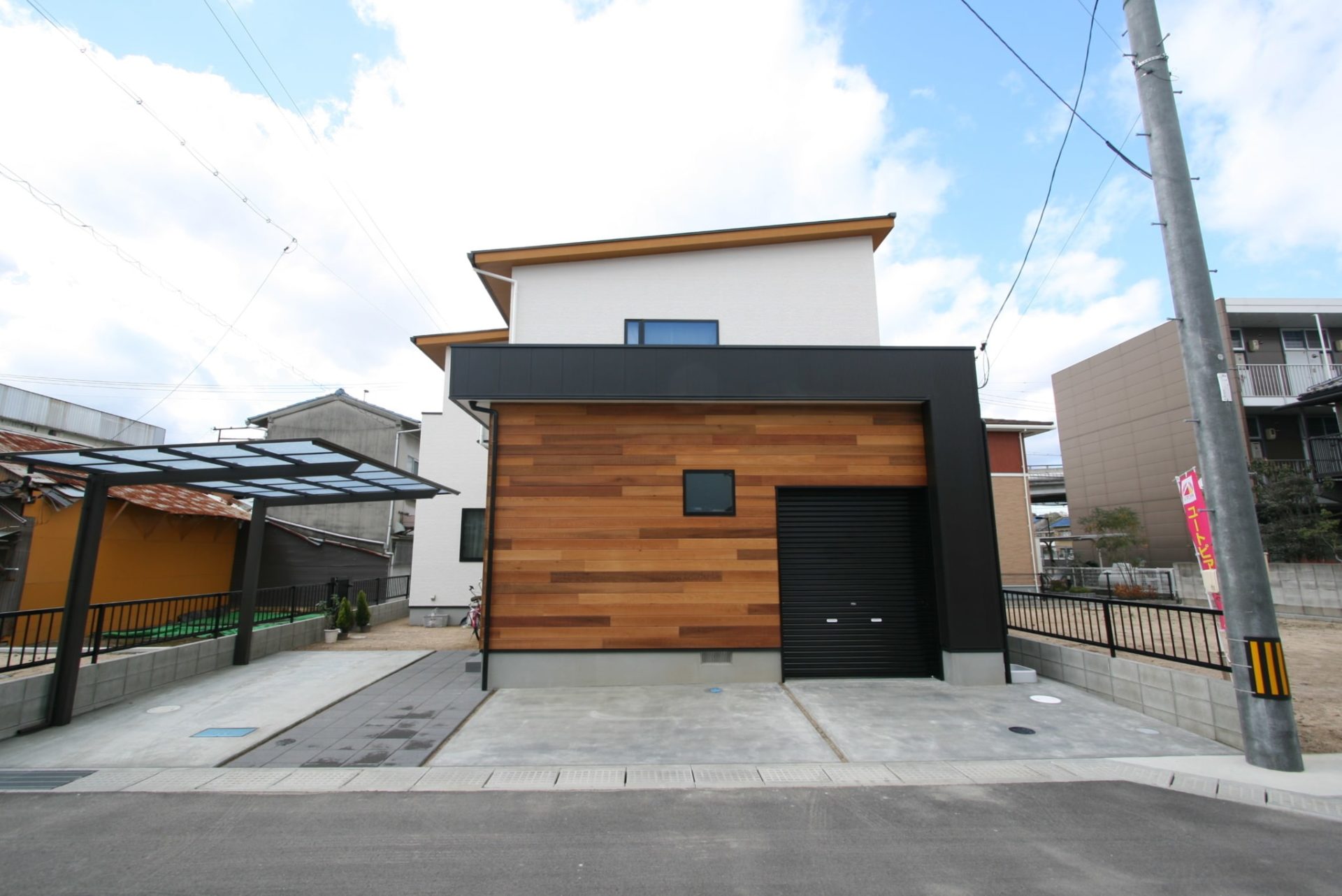 今井住建の施工事例No.005 外観