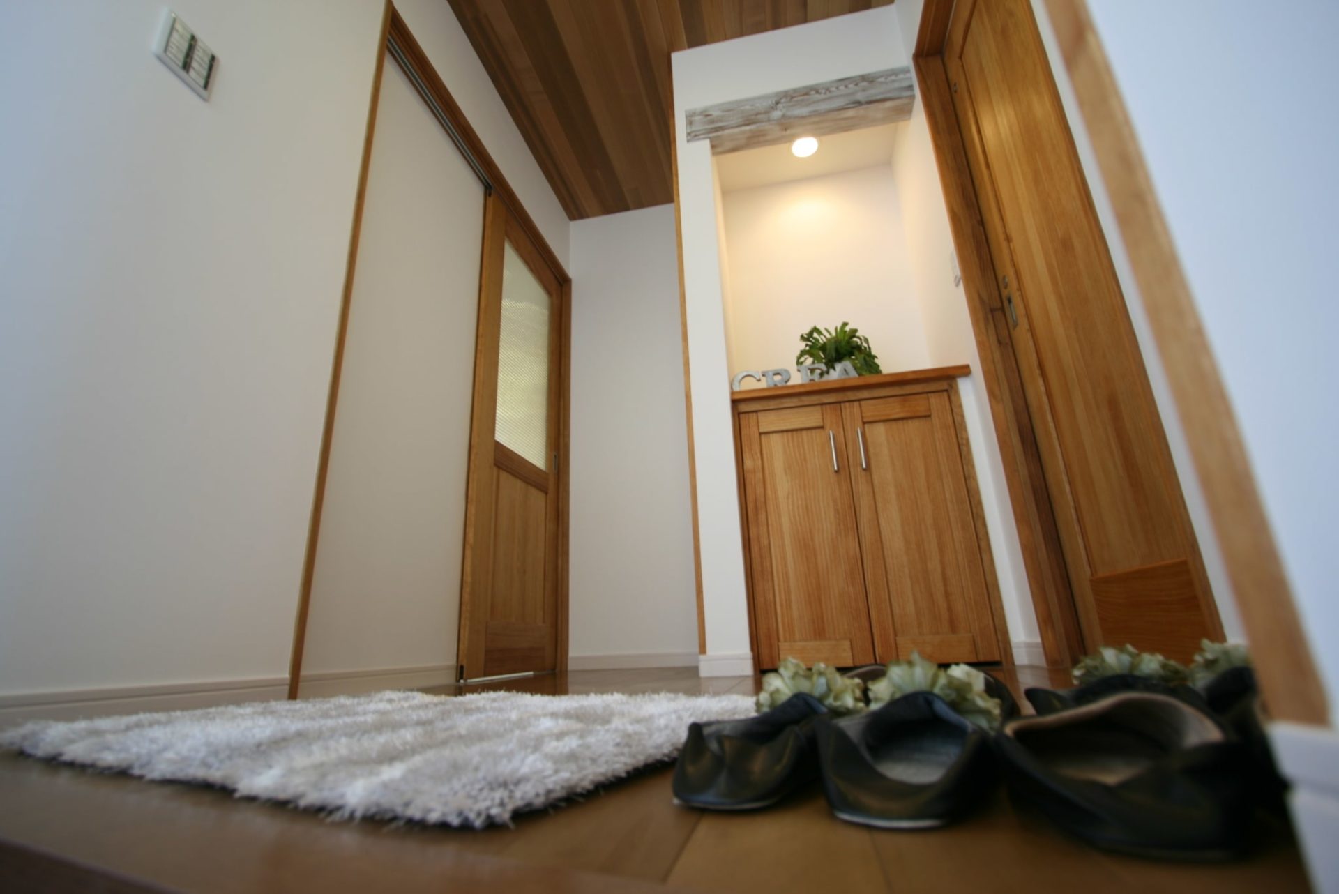 今井住建の施工事例No.006 玄関