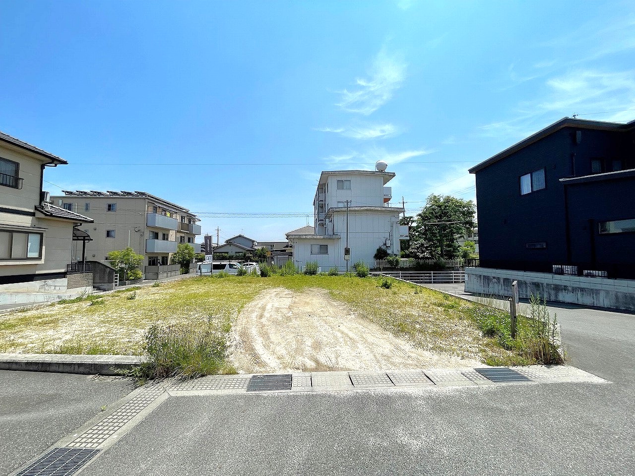 ガーデンリバー神辺町新徳田｜分譲地 写真