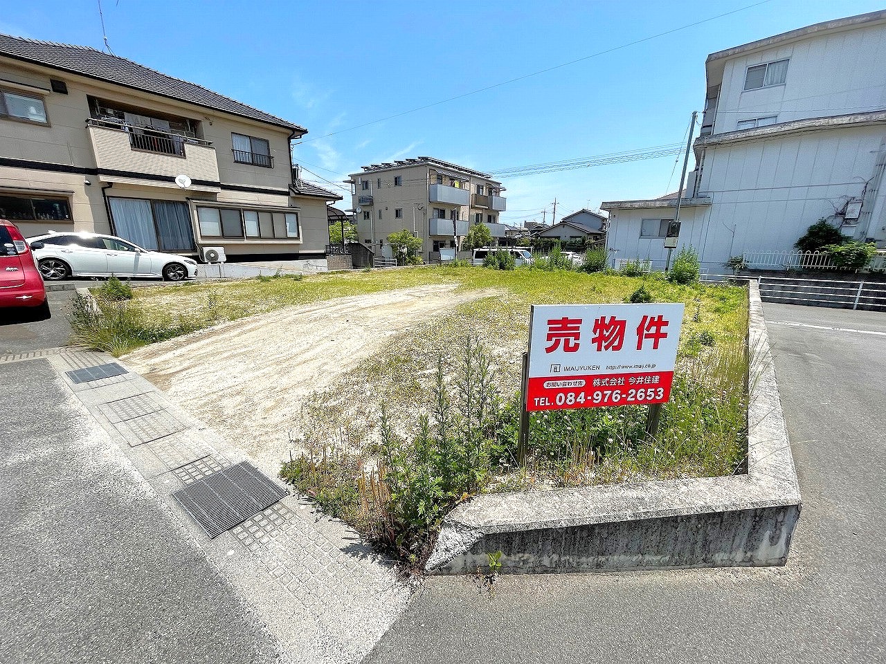 ガーデンリバー神辺町新徳田｜分譲地