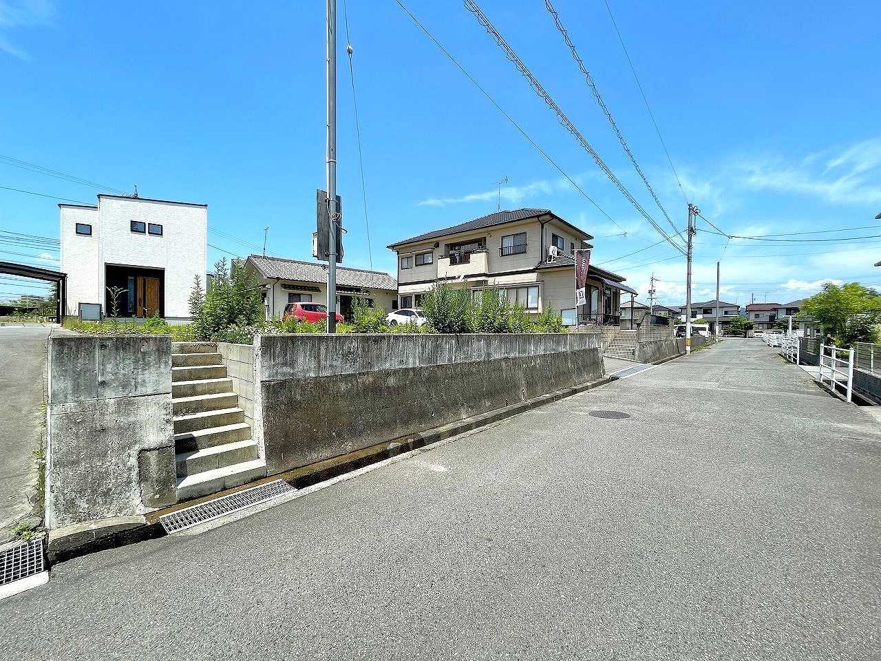 ガーデンリバー神辺町新徳田｜分譲地 写真