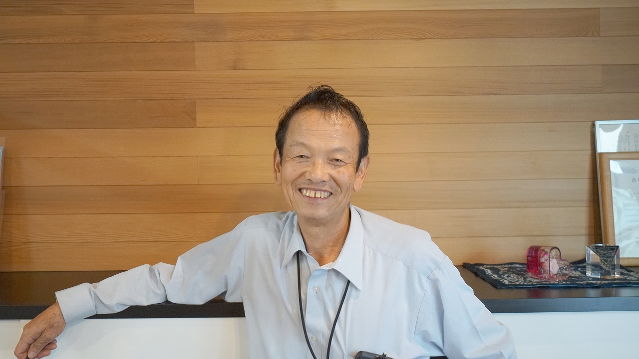 今井住建 代表からのメッセージ