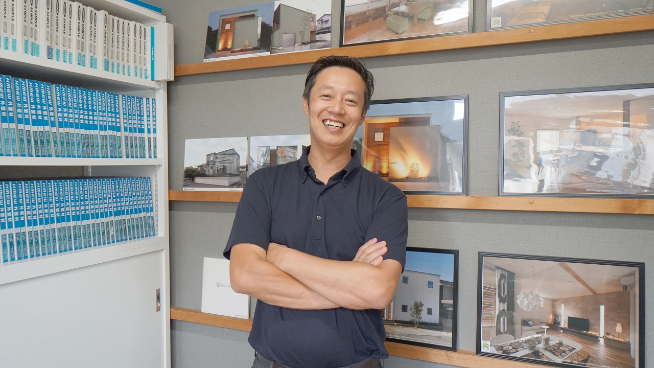 今井住建のスタッフ 不動産・住宅アドバイザー兼取締役 宅地建物取引士今井 雅之