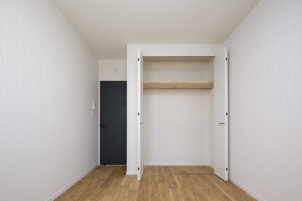 福山市の注文住宅｜今井住建の施工事例ギャラリー「寝室は収納をしっかり設けたいですよね」