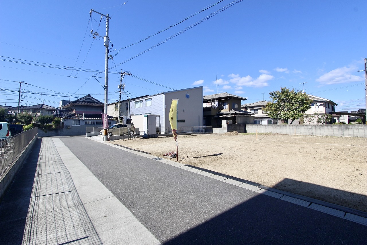 ガーデンシティ御幸町中津原｜分譲地 写真