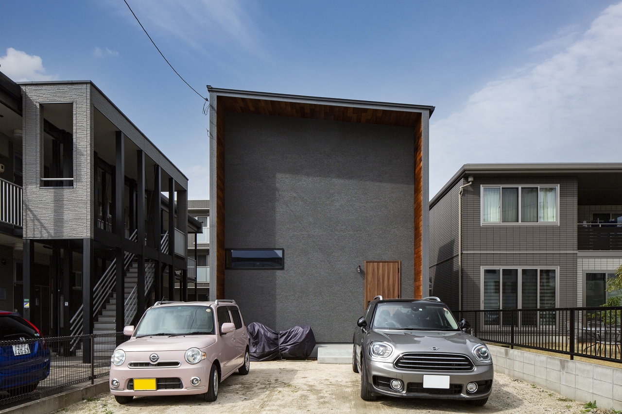 福山市の注文住宅｜今井住建の施工事例ギャラリー「外観はこだわりポイントですよね」