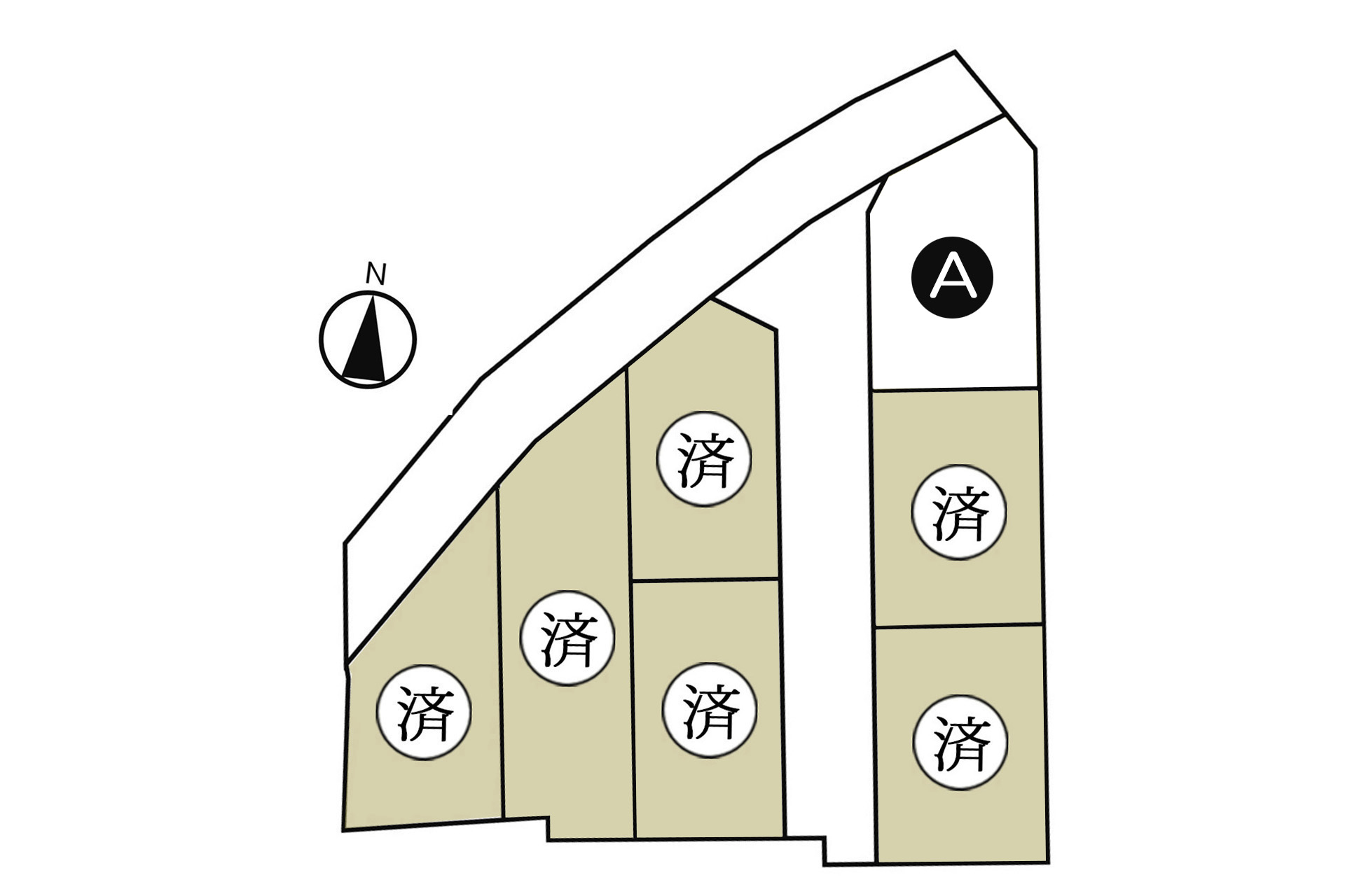 ガーデンシティ石神第２｜分譲地 写真