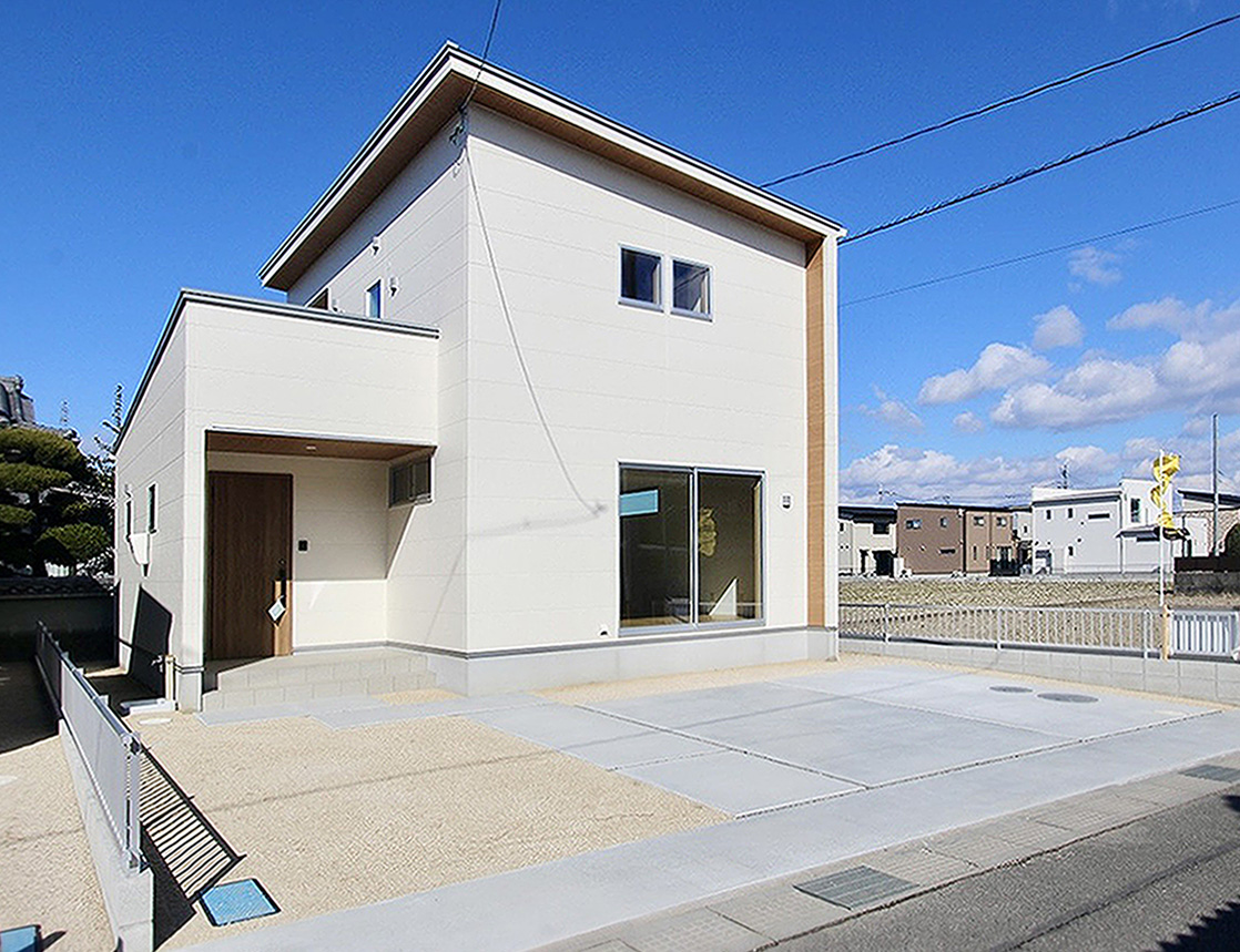 万能倉石神建売873-8  1号A