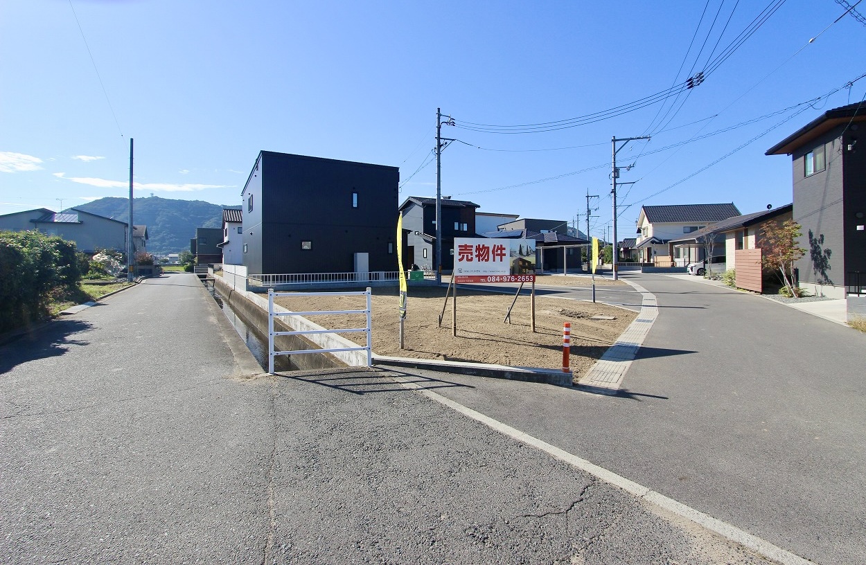 ガーデンシティ石神第２｜分譲地