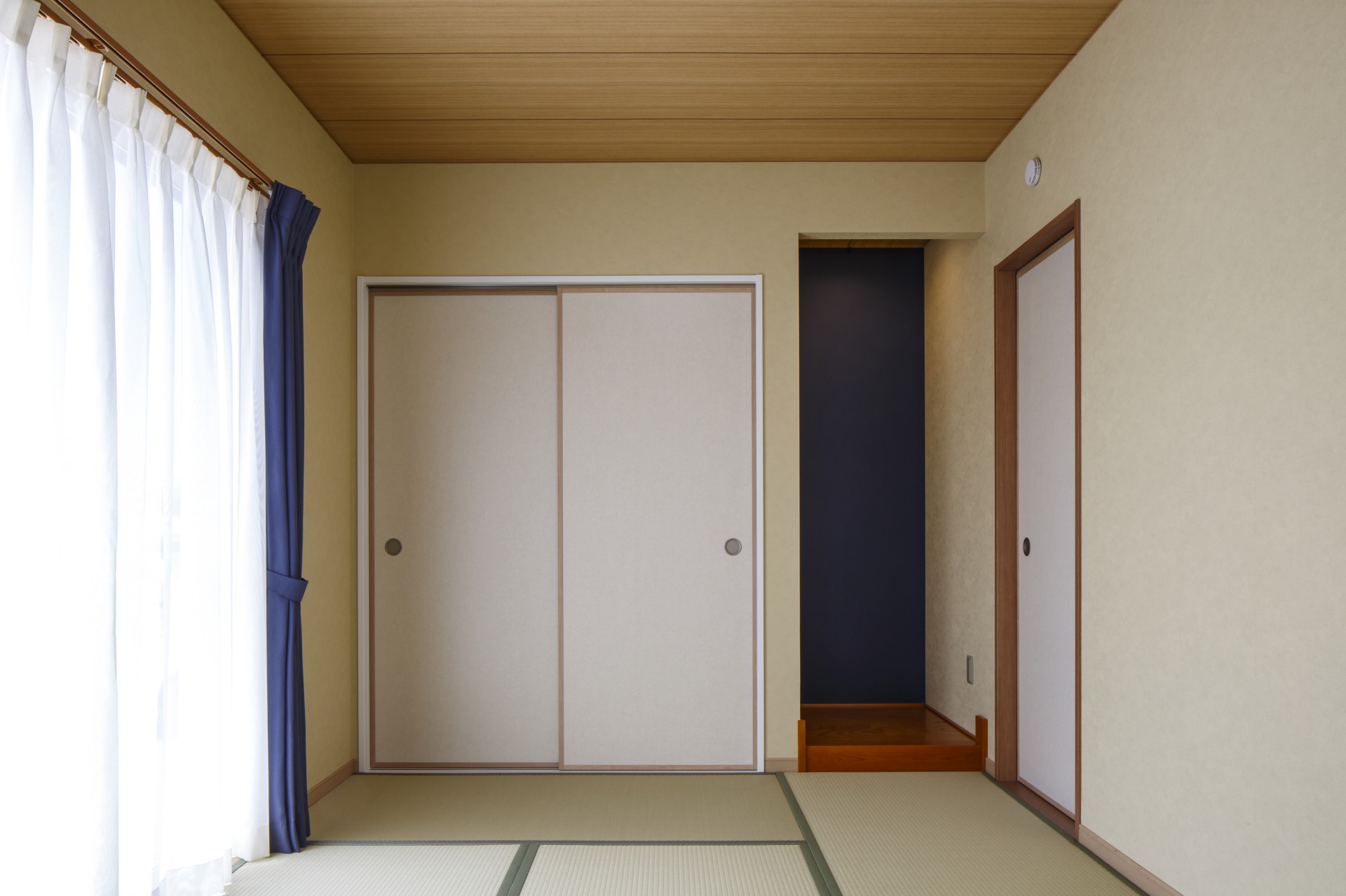 福山市の注文住宅｜今井住建の施工事例ギャラリー「床の間と押し入れがあります♪」