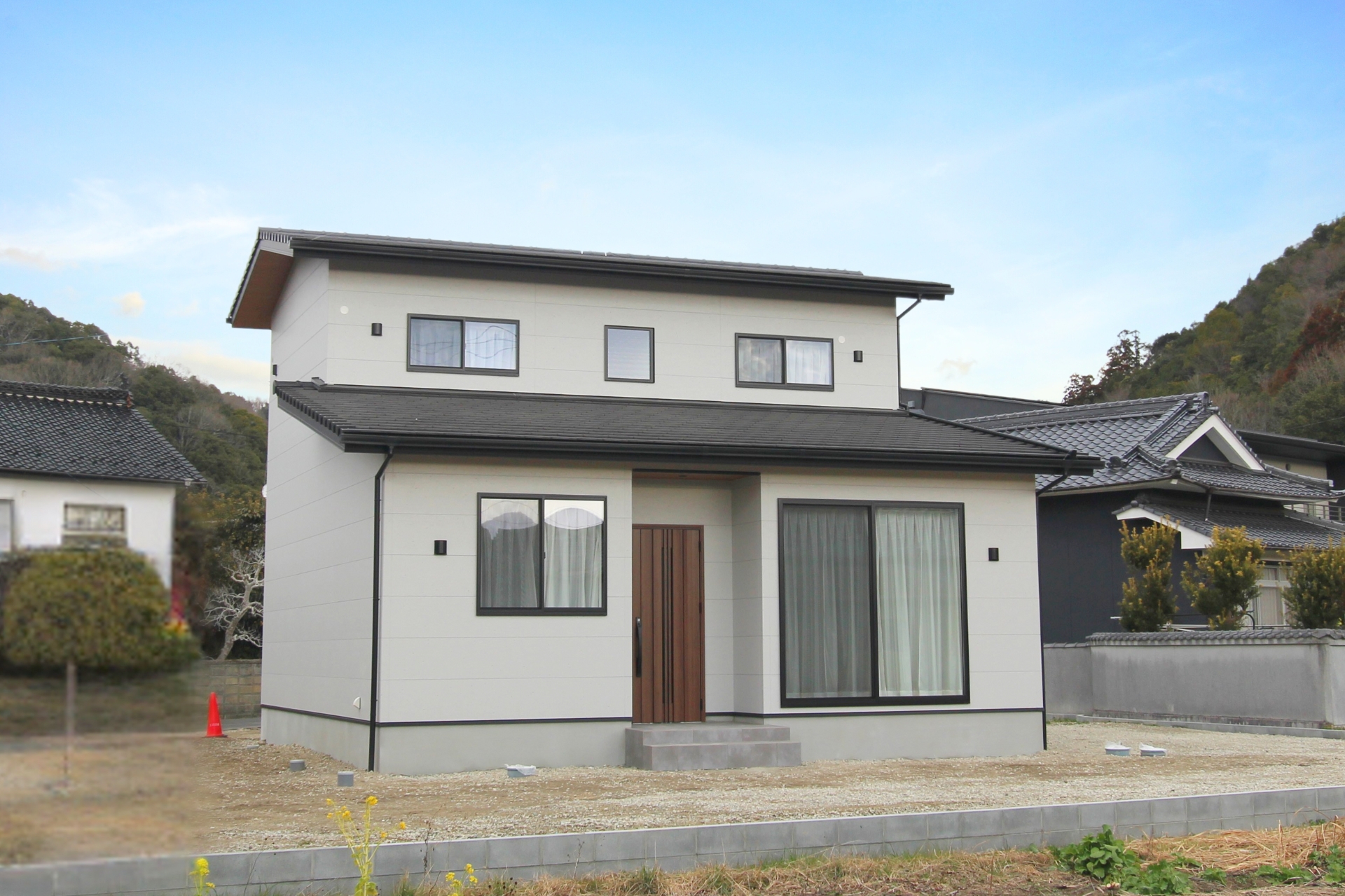 光に包まれる住まい