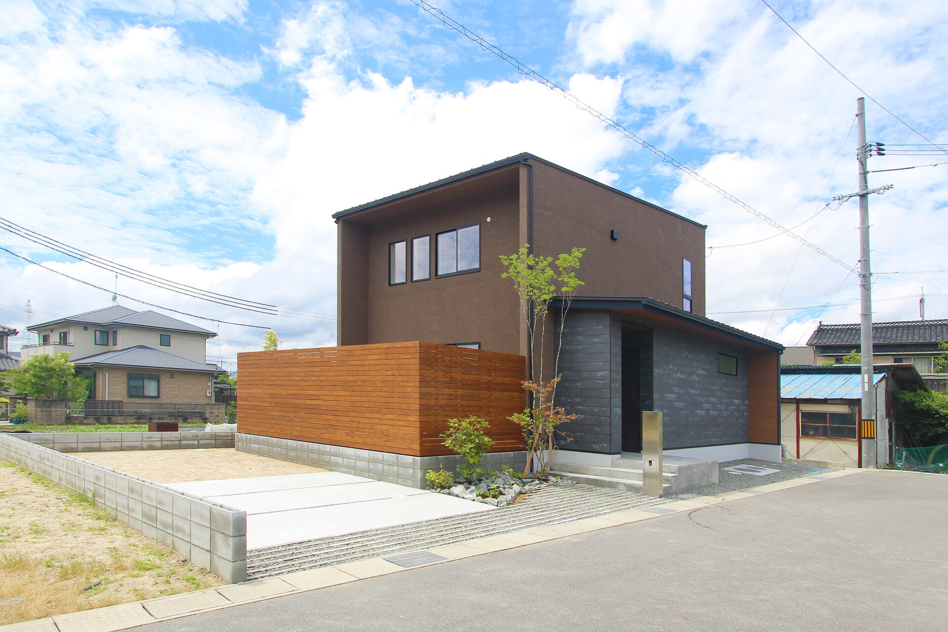 石神３号地モデルハウス