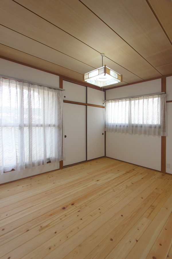 よくある間取りを見直した家 写真